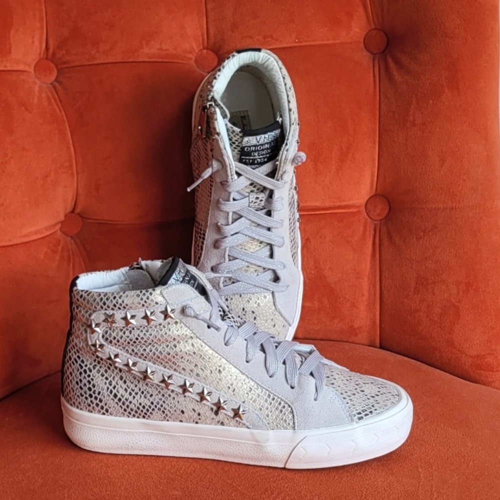 COPY - Vintage Havanna Panick Wild Snake High Top Sneaker Size 8.5